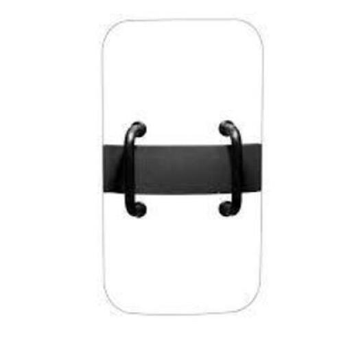 DESCRIPTION: (2) BODY SHIELDS BRAND/MODEL: PAULSON INFORMATION: CLEAR - "STATE POLICE" RETAIL$: $336.90 EA QTY: 2