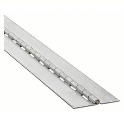 DESCRIPTION: (10) CONTINUOUS HINGE WITHOUT HOLES BRAND/MODEL: PRODUCT NUMBER #1CBN1 INFORMATION: STEEL, DOOR LEAF SIZE: 72" X 3/4" RETAIL$: $47.53 EA