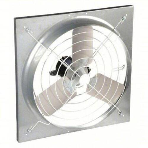 DESCRIPTION: (1) AIR CIRCULATOR FAN BRAND/MODEL: DAYTON #49YW52 INFORMATION: 1/3 HP, 115/230V AC, 1 PH, TOTALLY ENCLOSED SIZE: 24" BLADE RETAIL$: $410