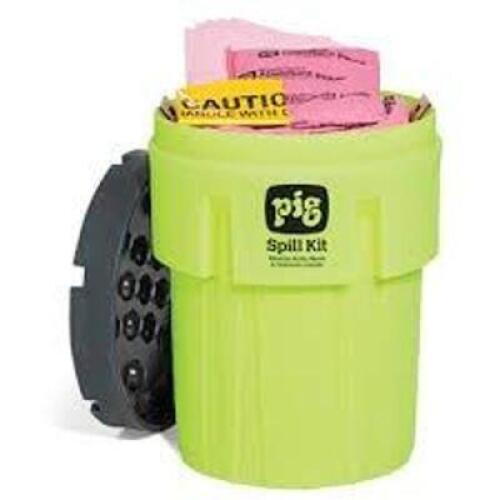 DESCRIPTION: (1) HAZMAT SPILL KIT - CLEAN UP BRAND/MODEL: PIG INFORMATION: HI-VIZ CONTAINER SIZE: 95 GAL CAPACITY RETAIL$: $1550.00 EA QTY: 1