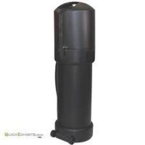 DESCRIPTION: (1) LARGE DISPLAY SHIPPING CASE BRAND/MODEL: QUICK EXHIBITS INFORMATION: WHEELED, BLACK, LATCHES SIZE: LARGE RETAIL$: $289.29 EA QTY: 1