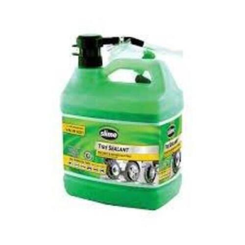 DESCRIPTION: (2) TIRE SEALANT BRAND/MODEL: SLIME #10163 INFORMATION: GREEN SIZE: 1 GALLON RETAIL$: $47.99 EA QTY: 2