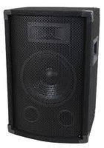 DESCRIPTION: (2) SPEAKER BRAND/MODEL: MCM AUDIO #555-26110 INFORMATION: BLACK, SEE INSPECTION RETAIL$: $66.11 EA QTY: 2