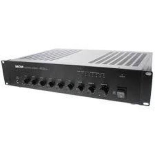 DESCRIPTION: (1) SPEAKER MIXER / AMPLIFIER BRAND/MODEL: MCM AUDIO #555-26040 INFORMATION: SEE INSPECTION RETAIL$: $278.62 EA QTY: 1