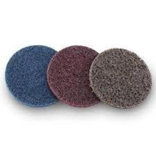 DESCRIPTION: (1) BOX OF (25) SURFACE CONDITIONING DISCS BRAND/MODEL: SCOTCH-BRITE #048011-60353 INFORMATION: ROLOC SIZE: 7" RETAIL$: $102.00 PER BOX Q