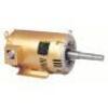 DESCRIPTION: (1) GENERAL PURPOSE MOTOR BRAND/MODEL: BALDOR #58NU77 INFORMATION: TOTALLY ENCLOSED FAN-COOLED, RIGID BASE MOUNT, 7 1/2 HP HP RETAIL$: $1