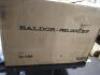 DESCRIPTION: (1) GENERAL PURPOSE MOTOR BRAND/MODEL: BALDOR #58NU77 INFORMATION: TOTALLY ENCLOSED FAN-COOLED, RIGID BASE MOUNT, 7 1/2 HP HP RETAIL$: $1 - 5