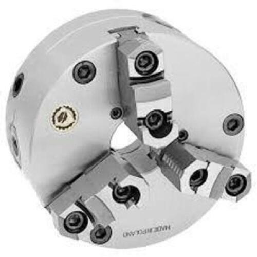 DESCRIPTION: (1) SELF CENTERING SCROLL CHUCK BRAND/MODEL: BISON #3575 SIZE: 8" RETAIL$: $995.00 EA QTY: 1