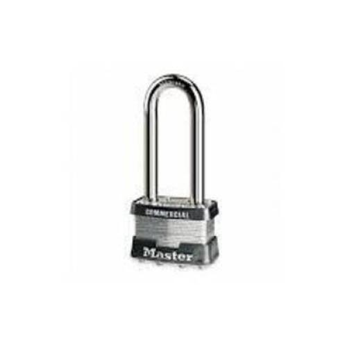 DESCRIPTION: (24) PAD LOCKS BRAND/MODEL: MASTER LOCK #21LJ INFORMATION: STEEL RETAIL$: $15.99 EA QTY: 24