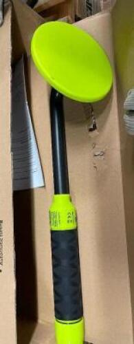 WATERPROOF METAL DETECTOR WITH ELLIPTICAL COIL