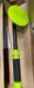 WATERPROOF METAL DETECTOR WITH ELLIPTICAL COIL