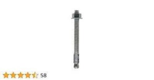 DESCRIPTION: (4) BOXES OF (25) WEDGE ANCHORSBRAND/MODEL: SIMPSON #STB2-50512RETAIL$: $29.80 EAQTY: 4