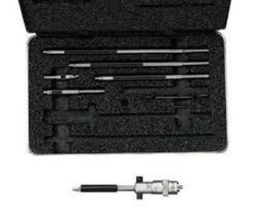 DESCRIPTION: (1) INSIDE MICROMETER BRAND/MODEL: STARRETT #50554 INFORMATION: 124DZ RETAIL$: $1215.59 EA QTY: 1