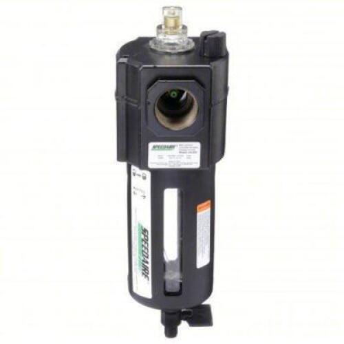 DESCRIPTION: (2) COMPRESSED AIR LUBRICATOR BRAND/MODEL: SPEEDAIRE #4ZL89 INFORMATION: MIST, 3/4 IN NPT, 142 CFM, 150 PSI MAX OP PRESSURE, SCREWDRIVER