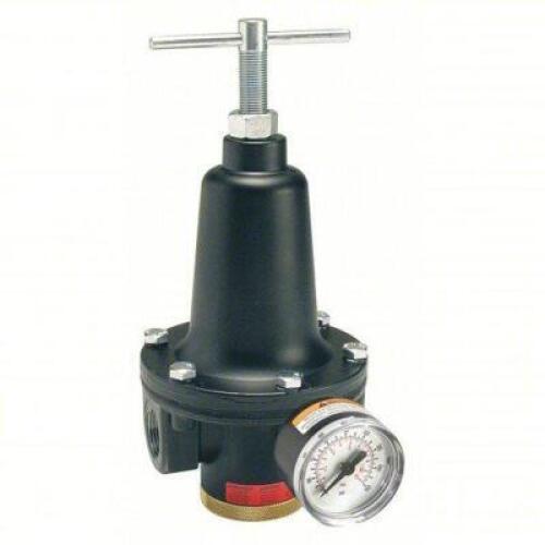 DESCRIPTION: (1) COMPRESSED AIR REGULATOR BRAND/MODEL: PARKER #21U842 INFORMATION: ZINC, 1 IN NPT, 400 CFM, 2 PSI TO 125 PSI, 300 PSI MAX OP PRESSURE