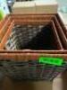 3 PC. BASKET SET - 2