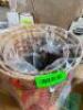 3 PC. BASKET SET