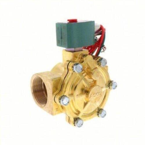DESCRIPTION: (1) SOLENOID VALVE BRAND/MODEL: REDHAT #3UK79 INFORMATION: 2-WAY, NORMALLY CLOSED, 1 1/2 IN PIPE SIZE, 110V AC/120V AC, WATERTIGHT RETAIL