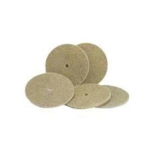 DESCRIPTION: (1) BOX OF (100) PLAIN BUFF AND BLEND DISCS BRAND/MODEL: STANDARD ABRASIVES #870910 INFORMATION: ALUMINUM OXIDE, BUFF AP SIZE: 8-1/2" QTY