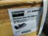 DESCRIPTION: (1) MACHINE VISE BRAND/MODEL: DAYTON #38MN12 INFORMATION: 5 7/8 IN JAW FACE WD, 10 IN MAX JAW OPENING, 2 1/4 IN THROAT DP RETAIL$: $740.9 - 2
