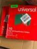 10 CT. BOX OF TOP TAB CLASSIFICATION FOLDERS - 2
