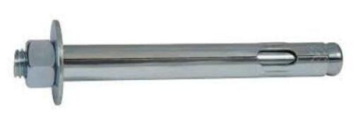 DESCRIPTION: (1) BOX OF (140) SLEEVE ANCHOR BRAND/MODEL: PRODUCT NUMBER #177V74 INFORMATION: PLAIN, HEX SIZE: 1/2" DIAMETER, 3" L, 3/8" THREAD SIZE RE
