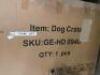 HEAVY DUTY DOG CRATE - 2