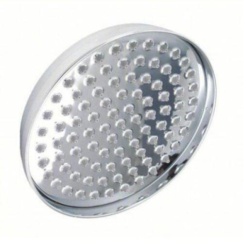 DESCRIPTION: (3) SHOWERHEAD BRAND/MODEL: TRIDENT #48LX47 INFORMATION: BRASS, CHROME PLATED SIZE: 6" RETAIL$: $59.19 EA QTY: 3