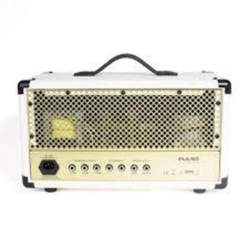 DESCRIPTION: (1) GUITAR TUBE AMPLIFIER HEAD BRAND/MODEL: PULSE #555-28025 RETAIL$: $189.00 EA QTY: 1
