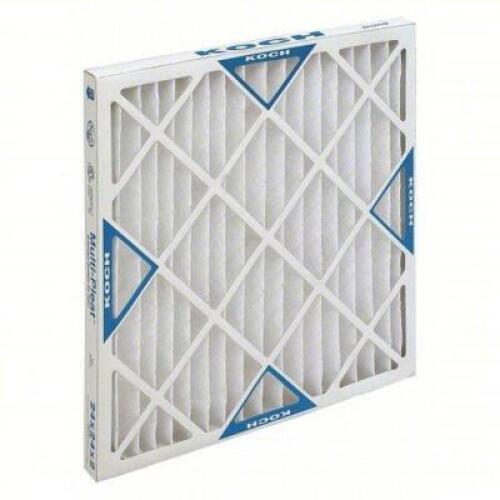 DESCRIPTION: (6) MULTI-PLEATED FILTER BRAND/MODEL: KOCH #102-032-010 SIZE: 20" X 30" X 2" RETAIL$: $17.28 EA QTY: 6