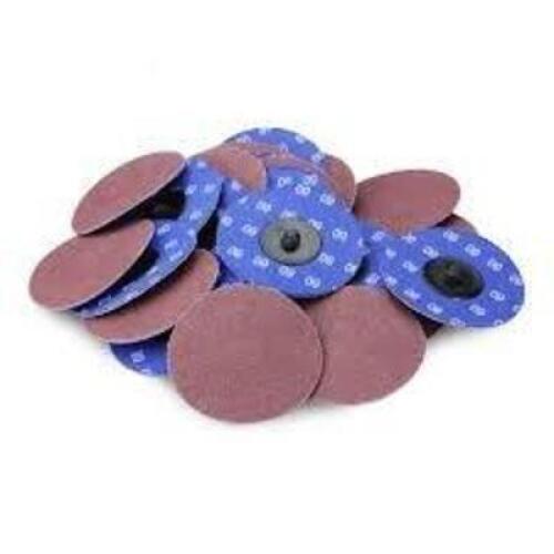 DESCRIPTION: (1) BOX OF APPROX (30) QUICK CHANGE DISCS SIZE: APPROX 3" RETAIL$: $35.00 EA QTY: 1