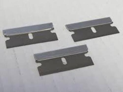 DESCRIPTION: (1) CASE OF (25) BOXES OF (100) SINGLE EDGE BLADE BRAND/MODEL: PARAMOUNT #23059108 INFORMATION: CARBON STEEL, STEEL BLACK, WRAPPED RETAIL