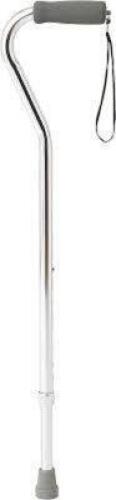 DESCRIPTION: (6) CANE BRAND/MODEL: MEDLINE #4EKA4 INFORMATION: CHROME, ALUMINUM RETAIL$: $47.49 EA QTY: 6