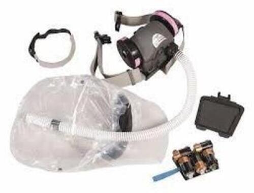 DESCRIPTION: (1) PAPR SYSTEM BRAND/MODEL: ILC DOVER #56LG13 INFORMATION: BATTERY, BLOWER, CHARGER, FOLTER, HOOD SIZE: ADJUSTABLE RETAIL$: $1351.71 EA