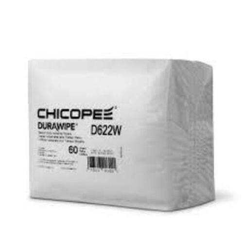 DESCRIPTION: (1) CASE OF (960) INDUSTRIAL WIPERSBRAND/MODEL: DURAWIPE #D622WINFORMATION: WHITERETAIL$: $72.00 EAQTY: 1