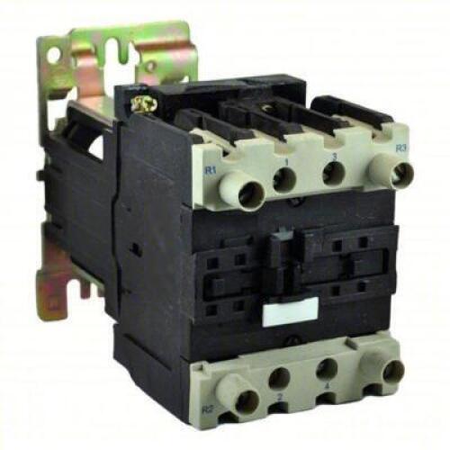 DESCRIPTION: (2) MAGNETIC CONTACTOR BRAND/MODEL: DAYTON #6FZJ0 INFORMATION: NON-REVERSING, 4 POLES, 50 A, 24V DC COIL RETAIL$: $203.91 EA QTY: 2