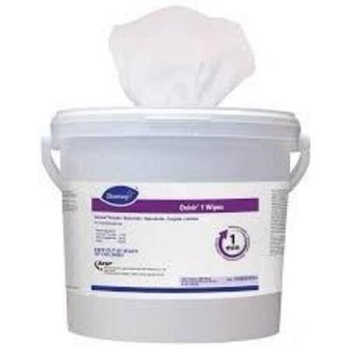 DESCRIPTION: (4) DISINFECTING WIPES BRAND/MODEL: OXIVIR 1 WIPES #62UN46 RETAIL$: $277.92 TOTAL QTY: 4