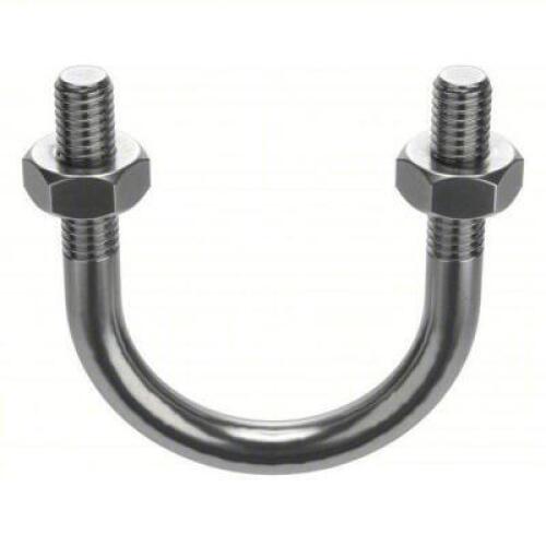 DESCRIPTION: (1) BOX OF (37) STANDARD U BOLT BRAND/MODEL: PRODUCT NUMBER #166V73 INFORMATION: PLAIN SIZE: 1/2" - 13 THREAD SIZE RETAIL$: $521.15 TOTAL