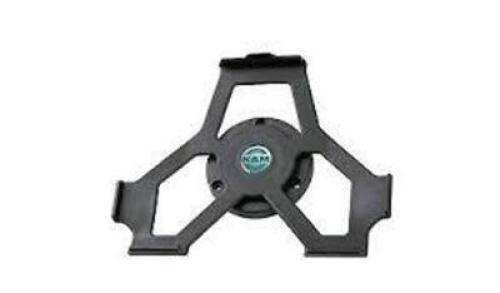 DESCRIPTION: (4) IPAD WALL MOUNT BRAND/MODEL: KONIG & MEYER INFORMATION: BLACK RETAIL$: $28.45 EA QTY: 4