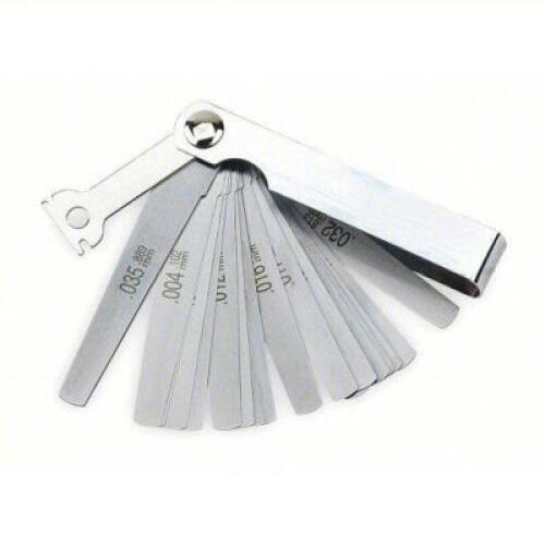 DESCRIPTION: (1) CASE OF (36) FEELER GAUGES BRAND/MODEL: WESTWARD #1EKP6 INFORMATION: 20 BLADE, STEEL SIZE: 4-1/2" L RETAIL$: $6.08 PER SET QTY: 1