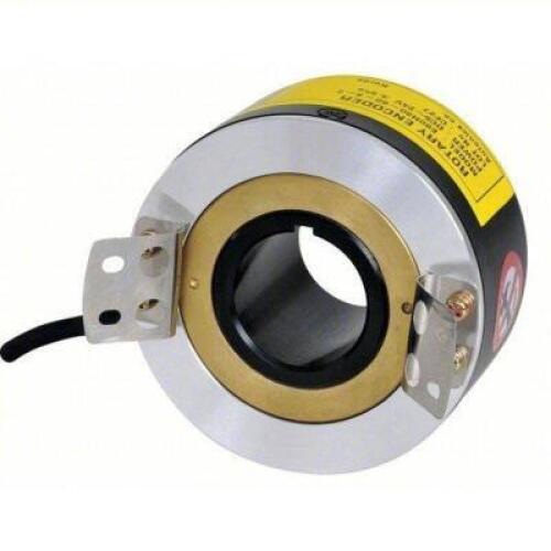 DESCRIPTION: (2) ROTARY ENCODER BRAND/MODEL: AUTONICS #11M915 INFORMATION: HOLLOW SHAFT: HOLLOW, LINE DRIVER, 30 MM SHAFT DIA, 80 MM OVERALL DIA, SIDE