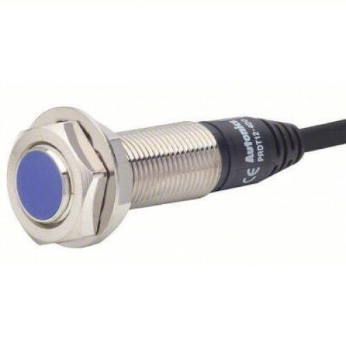 DESCRIPTION: (1) INDUCTIVE CYLINDRICAL PROXIMITY SENSOR BRAND/MODEL: AUTONICS #32W463 INFORMATION: NON-TERMINATED CABLE, SHIELDED, 3 WIRES, 12-24V DC