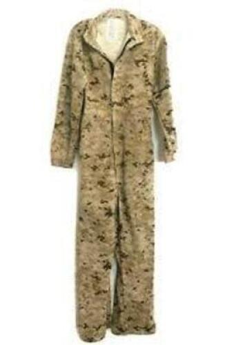 DESCRIPTION: (5) SET OF COVERALLS BRAND/MODEL: DOGS INFORMATION: DESERT CAMO SIZE: X-LARGE REGULAR RETAIL$: $50.00 EA QTY: 5