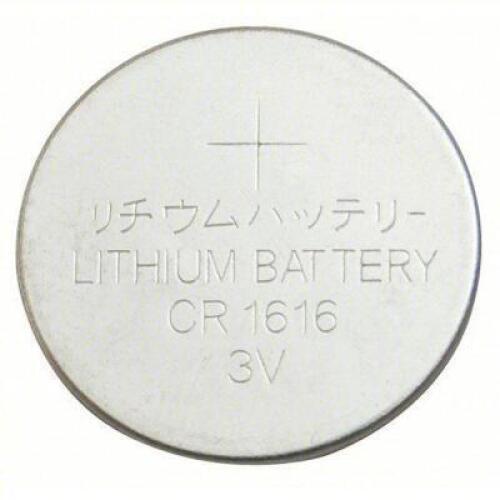 DESCRIPTION: (5) BOXES OF (20) COIN CELL BATTERY BRAND/MODEL: PRODUCT NUMBER #2CUR6 INFORMATION: 1616 BATTERY SIZE, LITHIUM, 55 MAH CAPACITY, 3V DC, 0