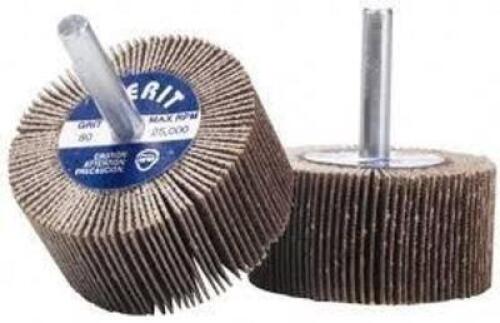 DESCRIPTION: (20) SANDING WHEELS BRAND/MODEL: SUPERIOR ABRASIVES INFORMATION: 240 GRIT SIZE: 3" RETAIL$: $100.00 TOTAL QTY: 20