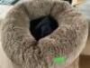 PLUSH DOG PILLOW BED - SMALL DOGS - 2