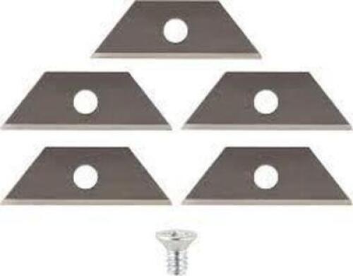 DESCRIPTION: (3) BOXES OF (25) PACKS OF (5) BLADE REPLACEMENT BRAND/MODEL: MSC #55174114 RETAIL$: $39.99 PER PACK QTY: 3