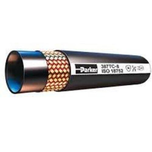 DESCRIPTION: (1) HYDRAULIC HOSEBRAND/MODEL: PARKER #7212INFORMATION: 300 PSISIZE:&nbsp;3/8" ID X 75'RETAIL$: $290.00 EAQTY: 1