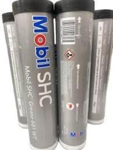 DESCRIPTION: (10) SYNTHETIC GREASE BRAND/MODEL: MOBIL SHC SIZE: 13.4 OZ RETAIL$: $19.94 EA QTY: 10