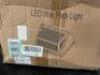 (2) - 70W LED WALL PACK LIGHTS WITH DUSK TO DAWN PHOTOCELL - 4
